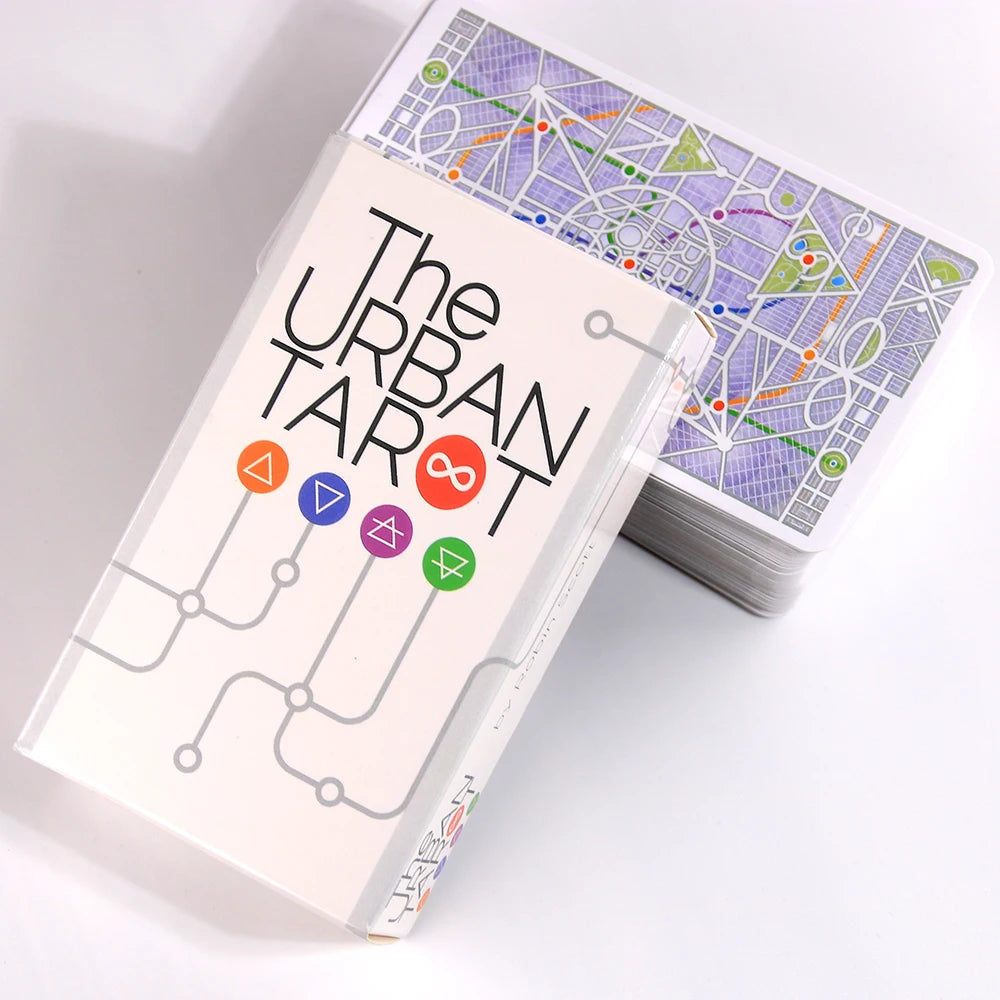 The Urban Tarot by Robin Scott - Complete Deck and Guidebook Set