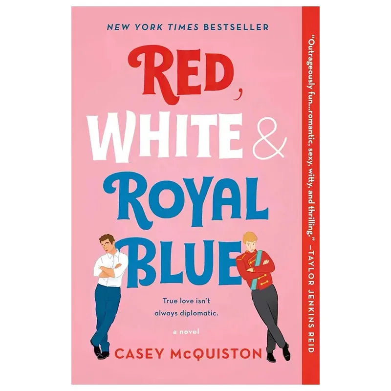 Red, White & Royal Blue by Casey McQuiston - Bestselling Romance Novel