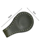 Vintage Leather Magnetic Bookmarks | Sophisticated Page Clips in 5 Classic Colors | Elegant Reading Gift