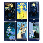 The Other Islands Tarot Deck – 78 Cards | Nautical & Anime-Art Full Tarot | Major & Minor Arcana for Beginners & Collectors