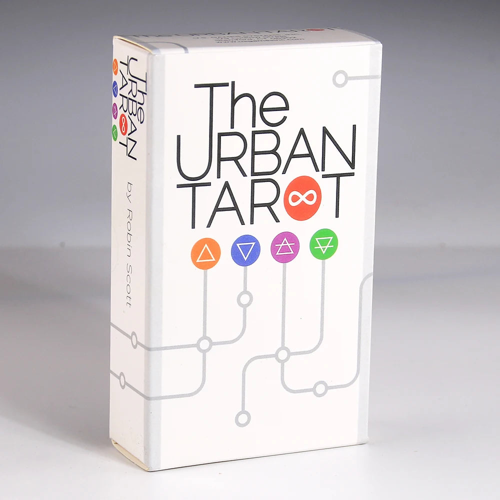 The Urban Tarot by Robin Scott - Complete Deck and Guidebook Set