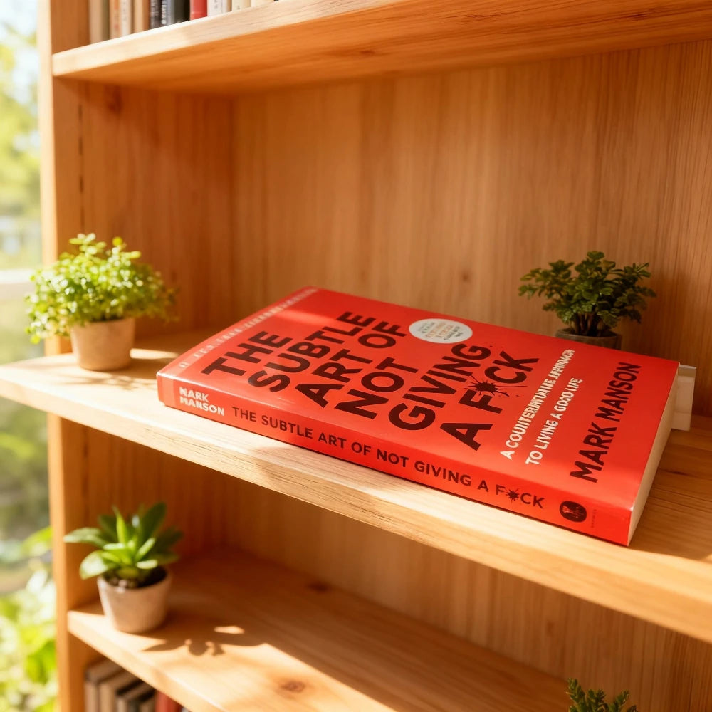The Subtle Art of Not Giving a F*ck | Mark Manson