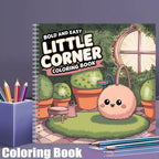 Bold and Easy Adult Coloring Books – 11 Fun Themes to Choose From | Spiral-Bound, 28 Pages