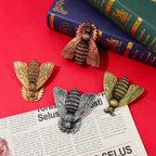 Vintage Metal Butterfly Clip - Elegant Bookmark & Document Organizer in 4 Finishes