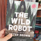 The Wild Robot Trilogy by Peter Brown - Complete 3-Book Set | DreamWorks Film