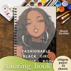 Elegant Women's Fashion Coloring Book - Celebrate Style & Beauty (32 Pages)