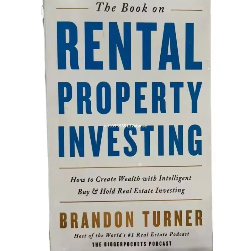 The Book on Rental Property Investing by Brandon Turner - 350,000+ Copies Sold | Buy & Hold Real Estate Guide
