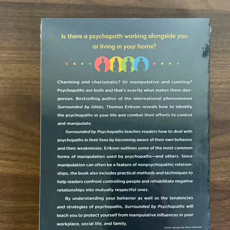 Surrounded by Psychopaths by Thomas Erikson - International Bestseller on Manipulation
