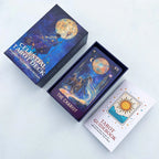 Classic Celestial Tarot Deck by Karol Robayo - 78 Cards with Guidebook