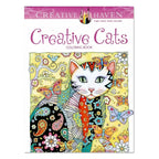 Adult Coloring Book — 24 Pages of Intricate DIY Illustrations for Stress Relief & Creative Flow