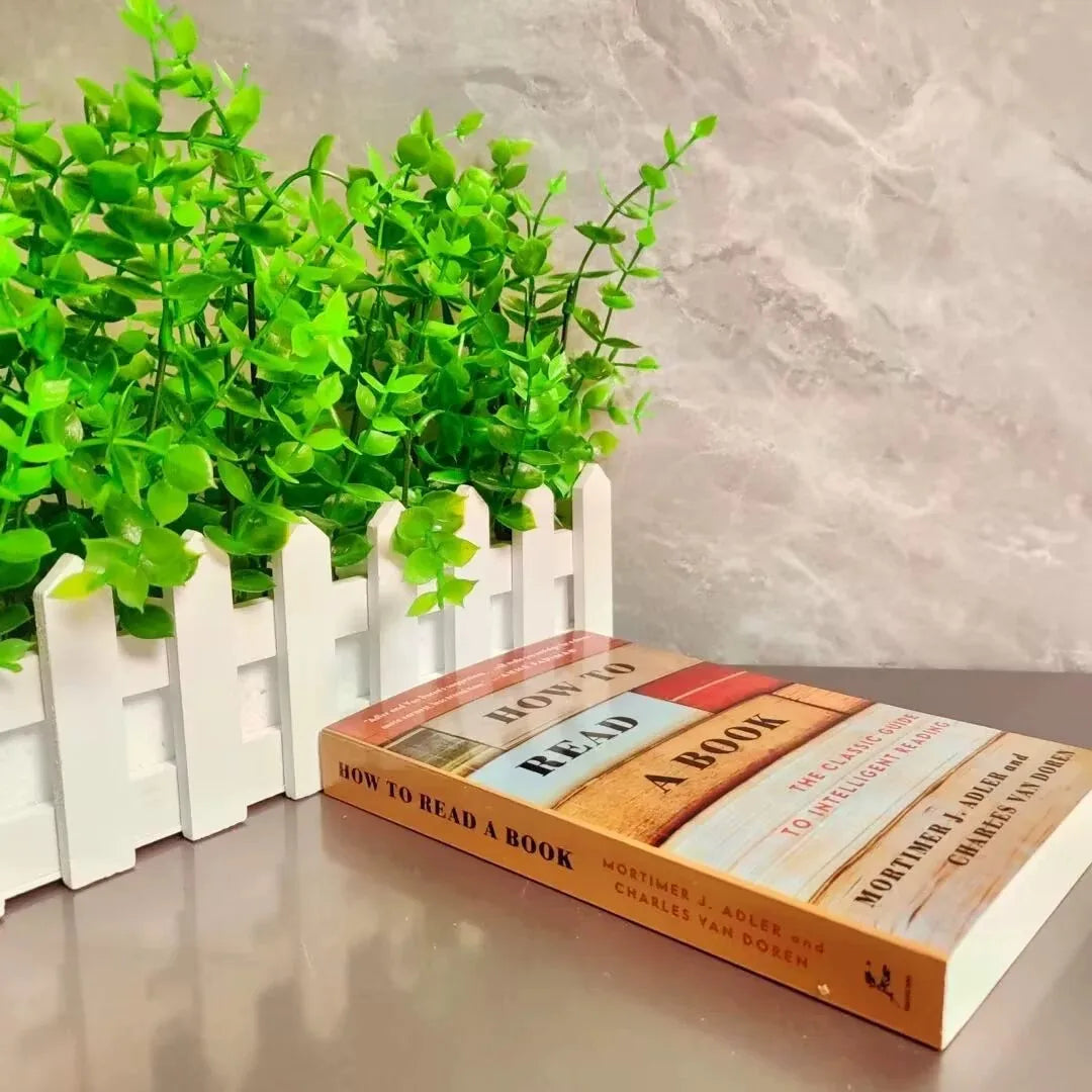 How to Read a Book: The Classic Guide to Intelligent Reading