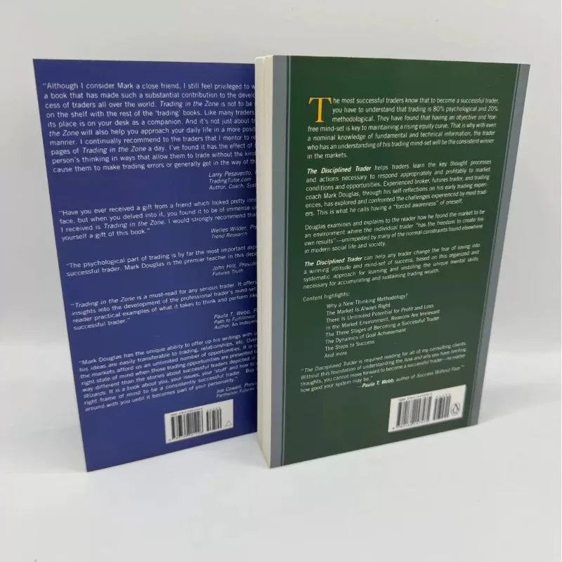Mark Douglas – Trading in the Zone & The Disciplined Trader | The Complete Trading Psychology Library