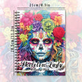 Adult Spiral Coloring Book — 30 Sheets, 100gsm Thick Paper, Mixed Themes
