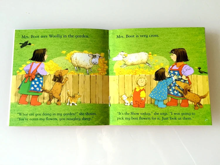 Usborne Farmyard Tales & First Experiences by Heather Amery - 10 or 20 Books Set | Classic Early Reader Series