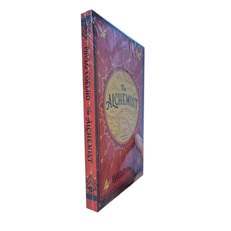 The Alchemist by Paulo Coelho | 25th Anniversary Edition Paperback