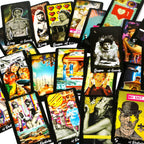The Bad Ass Tarot Deck by Harley Spencer - 78 Cards | Pop Art Collage Tarot for Adults 18+ | Divination & Fortune Telling