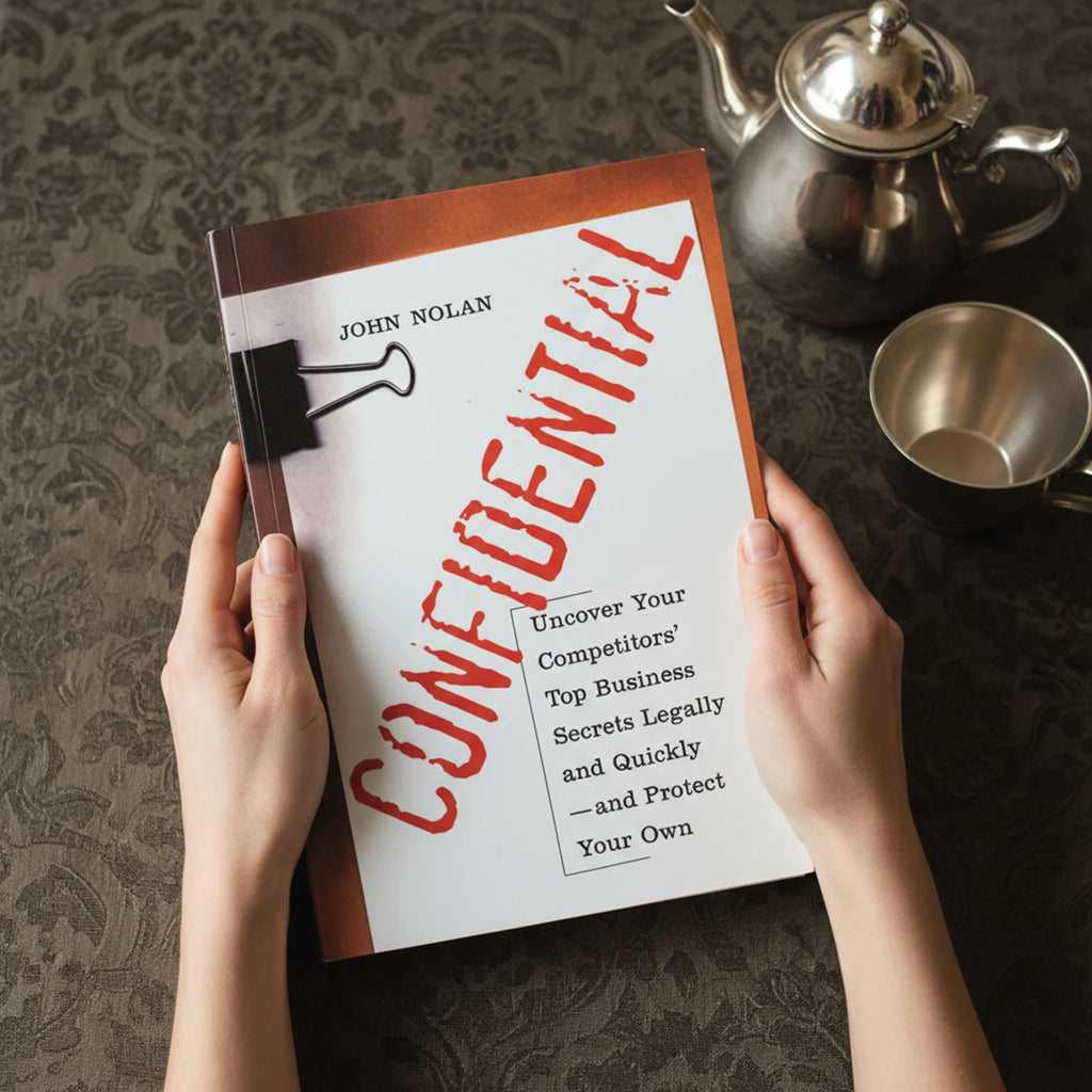 Confidential: Uncover Your Competitors' Secrets Legally - Business Intelligence Guide by John Nolan