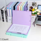 A4 Multifunctional Folder & Clipboard by Kolorowys - Document Storage + Writing Board | 5 Colors | Office & Study Essential