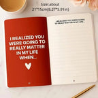 This Is Why You're Mine - Romantic Love Story Journal for Couples