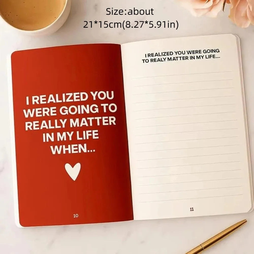 This Is Why You're Mine - Romantic Love Story Journal for Couples