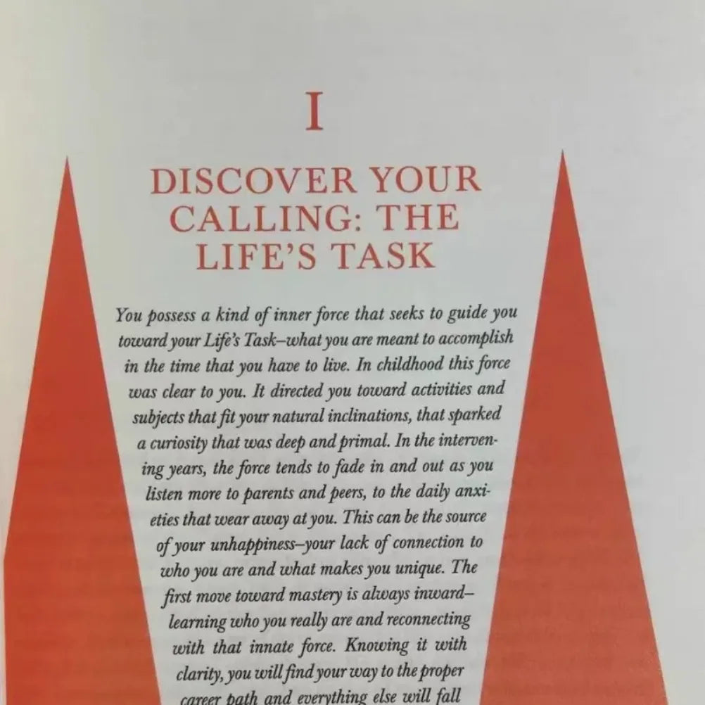 Mastery by Robert Greene - The Ultimate Guide to Excellence in Leadership & Life