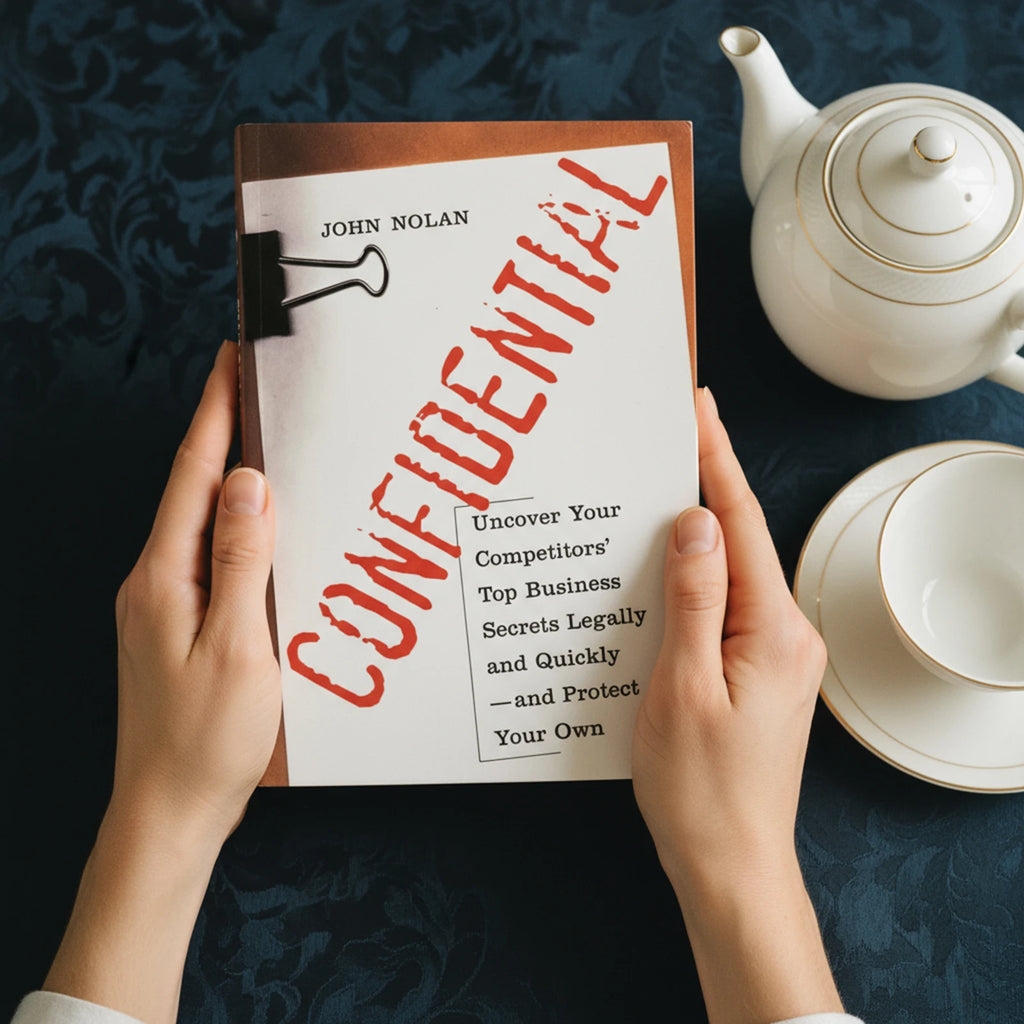 Confidential: Uncover Your Competitors' Secrets Legally - Business Intelligence Guide by John Nolan