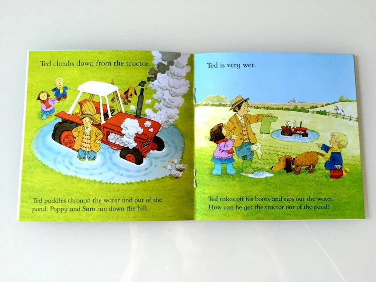 Usborne Farmyard Tales & First Experiences by Heather Amery - 10 or 20 Books Set | Classic Early Reader Series