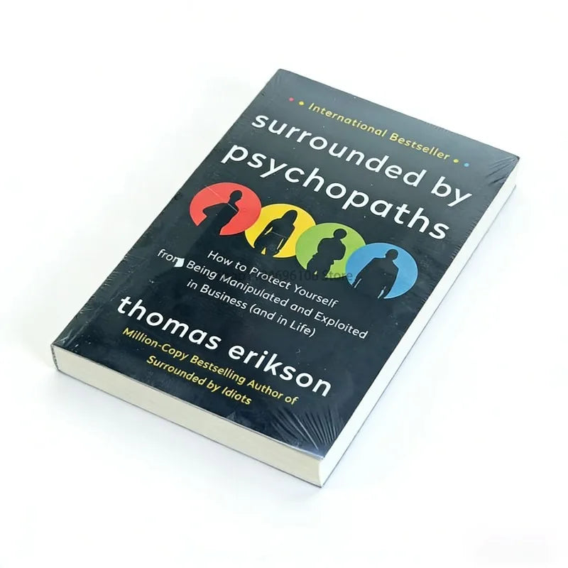 Surrounded by Psychopaths by Thomas Erikson - International Bestseller on Manipulation