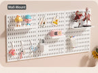 Modular Pegboard Organizer System – Wall & Desk Mountable | Boards, Mounting Kits & Accessories