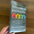 Surrounded by Psychopaths by Thomas Erikson - International Bestseller on Manipulation