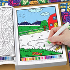 Color by Number Coloring Book for Adults — 20+ Pages of Calming, Guided Designs