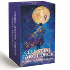 Classic Celestial Tarot Deck by Karol Robayo - 78 Cards with Guidebook