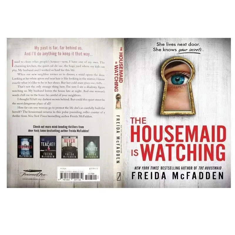 The Housemaid Trilogy - Complete 3-Book Set by Freida McFadden (Volumes 1-3)
