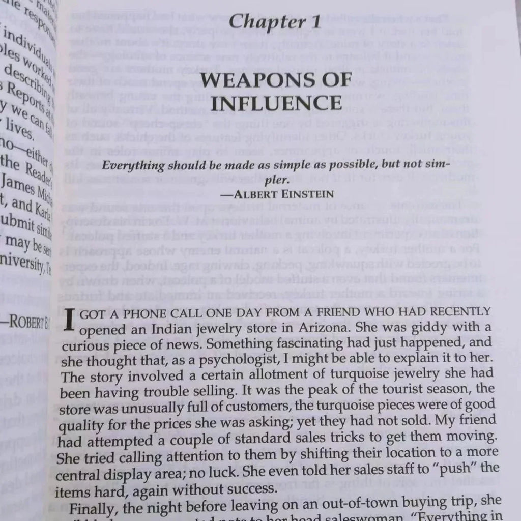 Influence: The Psychology of Persuasion | Robert Cialdini