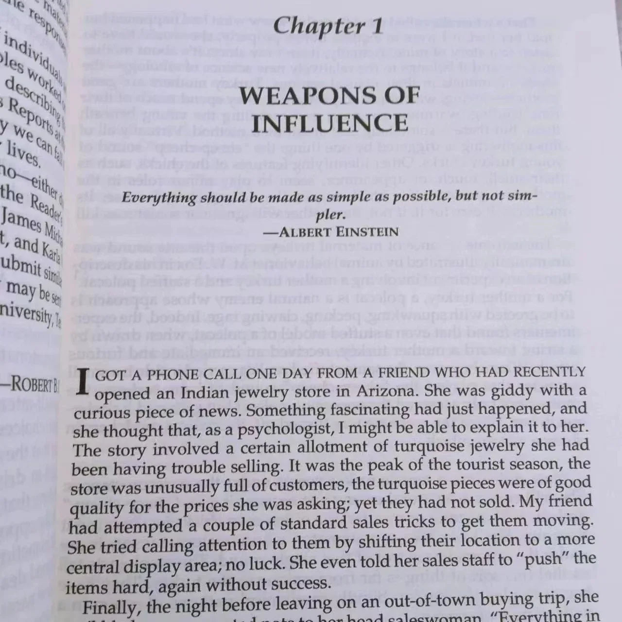 Influence: The Psychology of Persuasion | Robert Cialdini