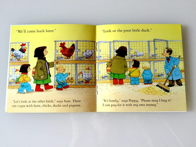 Usborne Farmyard Tales & First Experiences by Heather Amery - 10 or 20 Books Set | Classic Early Reader Series
