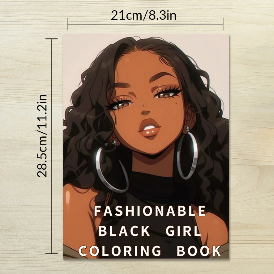 Elegant Women's Fashion Coloring Book - Celebrate Style & Beauty (32 Pages)