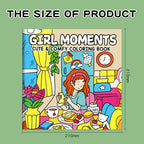Cozy Friends Coloring Book — Cute Illustrated Art Book for Creative Souls