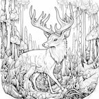 Art & Graffiti Coloring Book — 22 Pages of Bold Creative Designs for All Ages