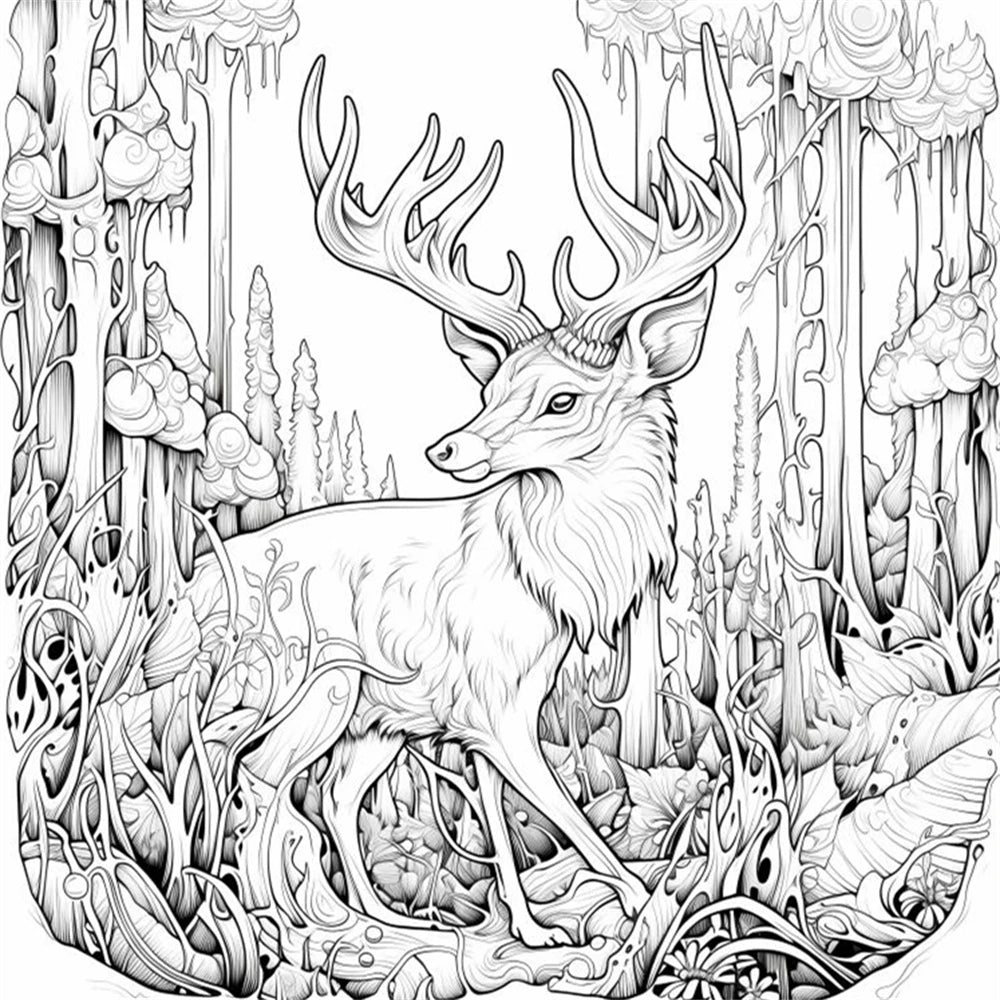 Art & Graffiti Coloring Book — 22 Pages of Bold Creative Designs for All Ages