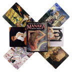 Erotic Tarot & Oracle Card Decks - Manara Art & Sensual Divination | 4 Designs | Adults 18+ | Cosmic Alchemy Collection