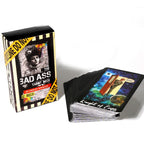The Bad Ass Tarot Deck by Harley Spencer - 78 Cards | Pop Art Collage Tarot for Adults 18+ | Divination & Fortune Telling