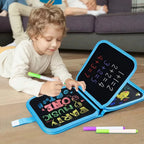 Magic Erasable Fabric Coloring Book for Kids – Draw, Erase & Repeat! | 6 Pages + 3 Pens Included