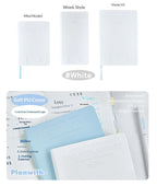 Planwith Undated Self-Fill Annual Planner – A5 / Mini / Week Style | PU Leather Cover, 96 Sheets | Start Anytime