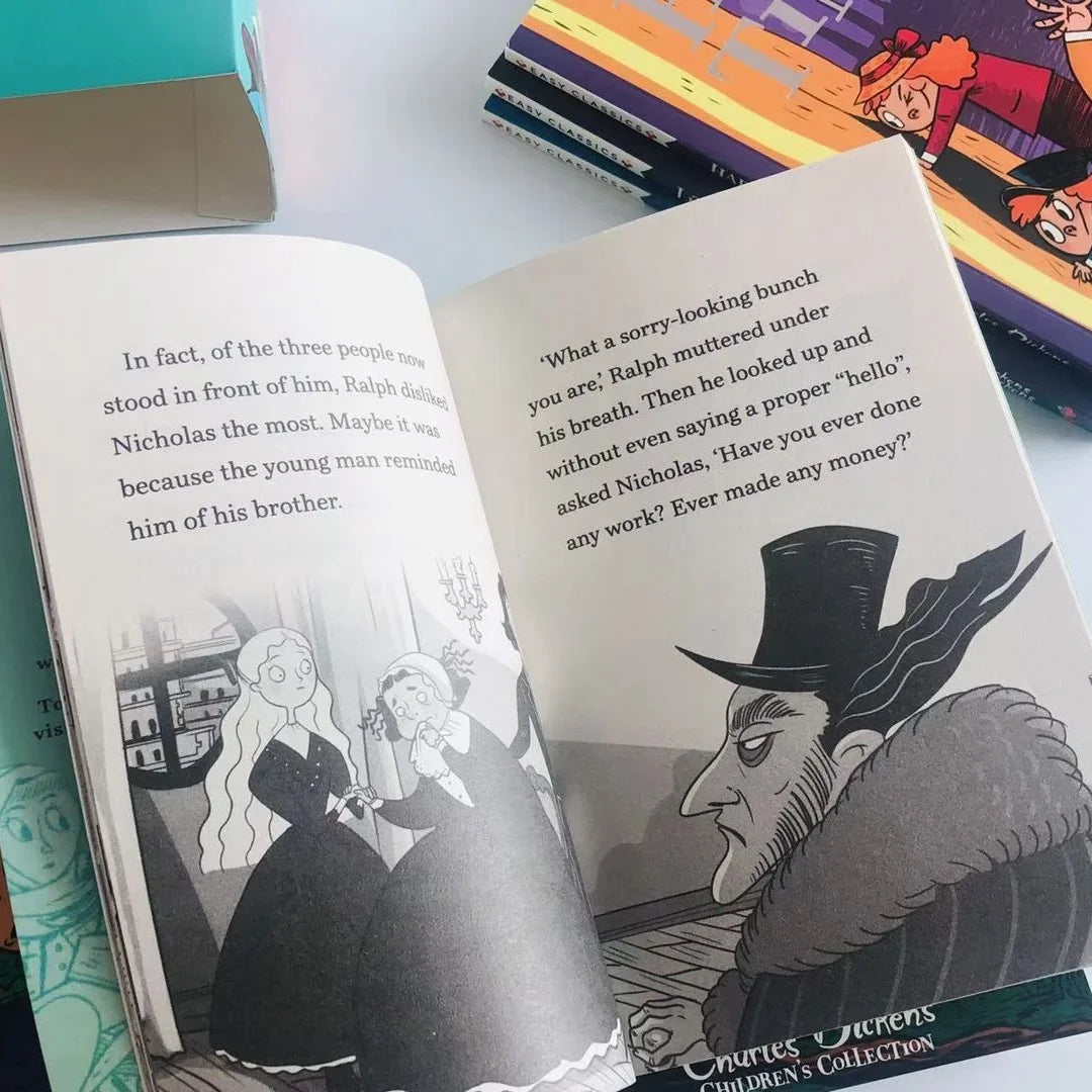 Charles Dickens Illustrated Classics | 10-Book Set for Children Ages 5-8