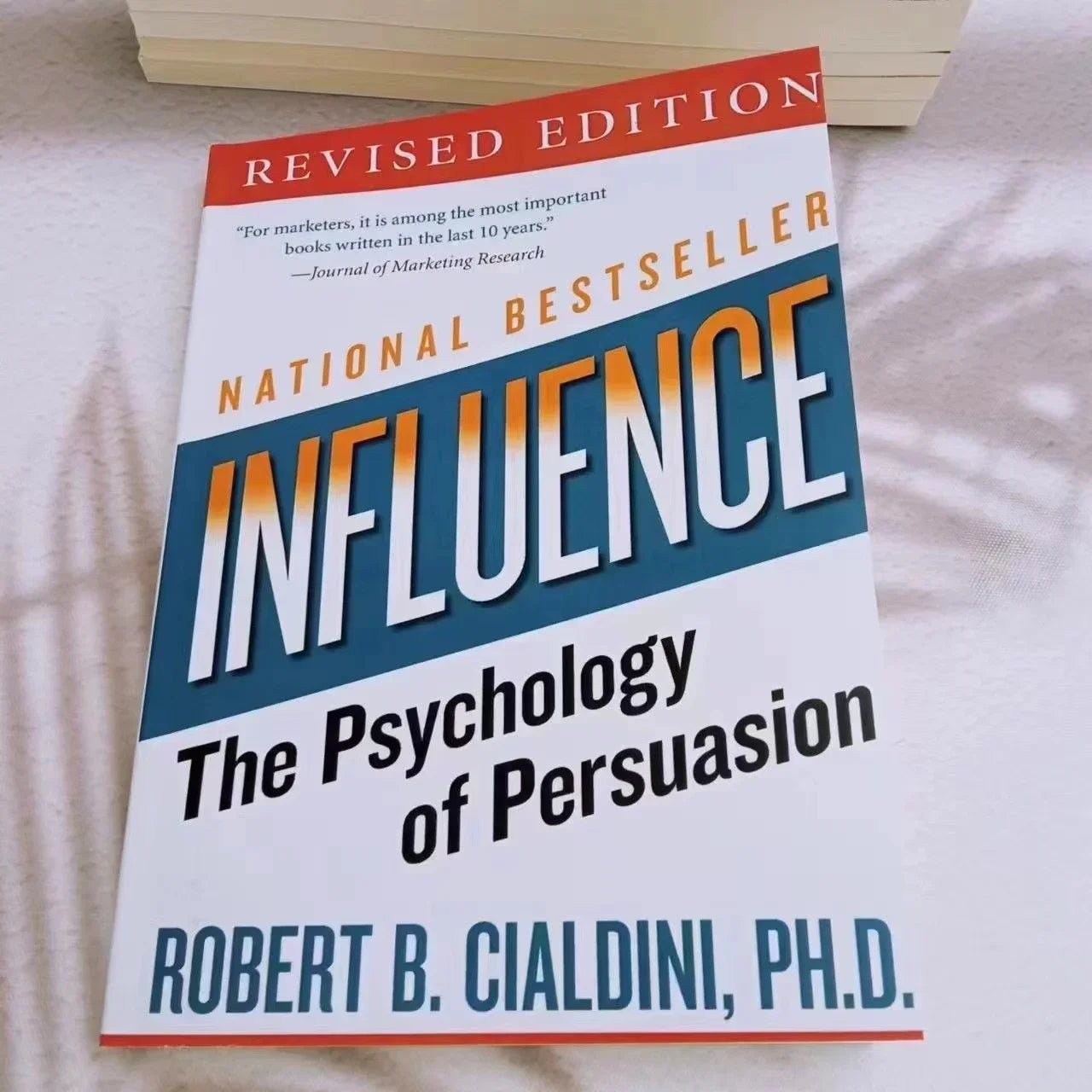 Influence: The Psychology of Persuasion | Robert Cialdini