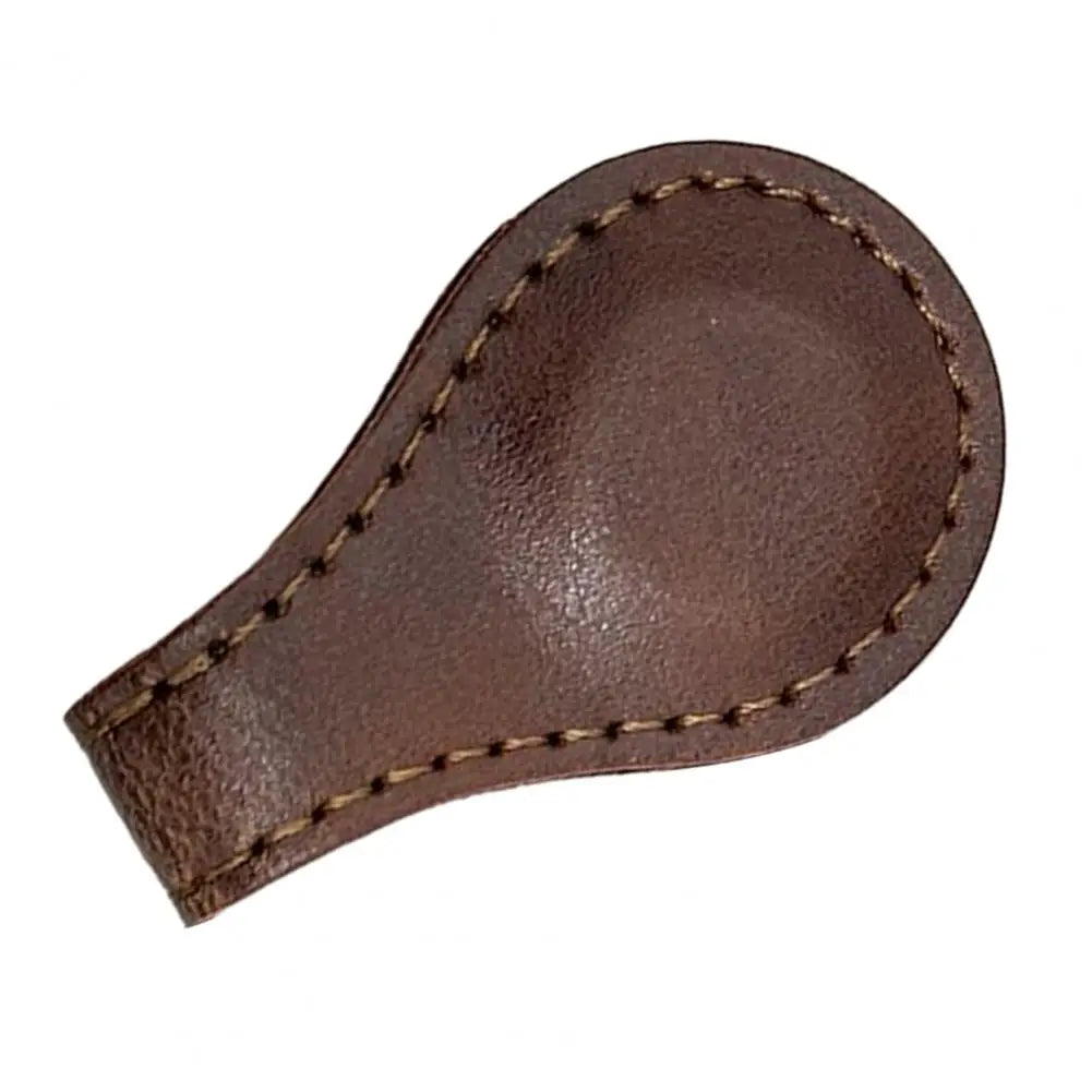 Vintage Leather Magnetic Bookmarks | Sophisticated Page Clips in 5 Classic Colors | Elegant Reading Gift