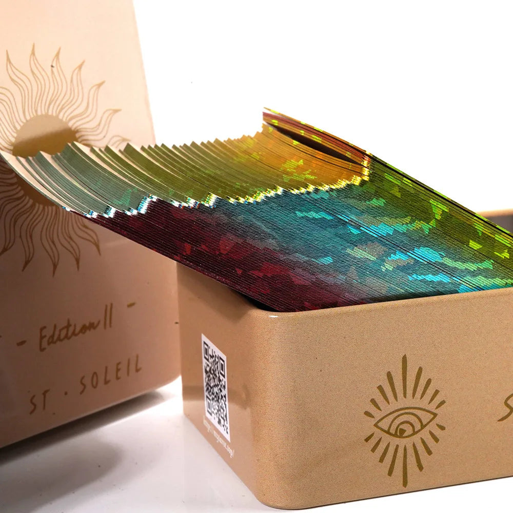Lucid Dreams Tarot Deck — Beginner-Friendly Cards in Tin Box with PDF Guidebook