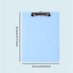 A4 Multifunctional Folder & Clipboard by Kolorowys - Document Storage + Writing Board | 5 Colors | Office & Study Essential