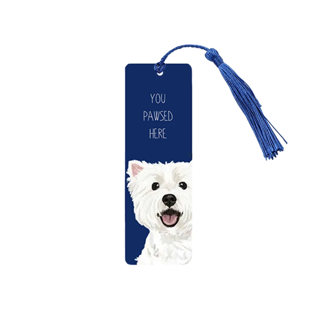 Cute Dog Bookmarks - Adorable Reading Accessories for Dog Lovers & Book Enthusiasts